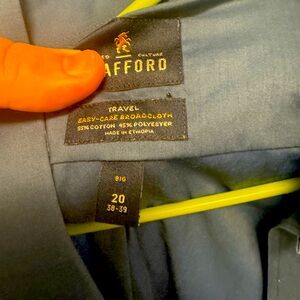 Stafford men’s big and tall dress shirt